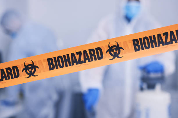 Professional Crime Scene Cleanup technician working in Breckenridge, TX